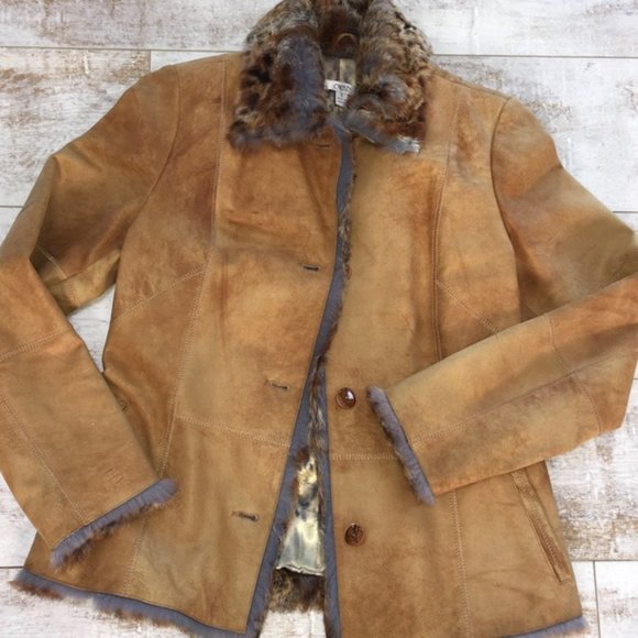 PRICE IS FIRM! Gorgeous Cache Genuine Leather Jacket - Picture 2 of 12